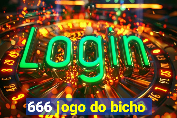 666 jogo do bicho